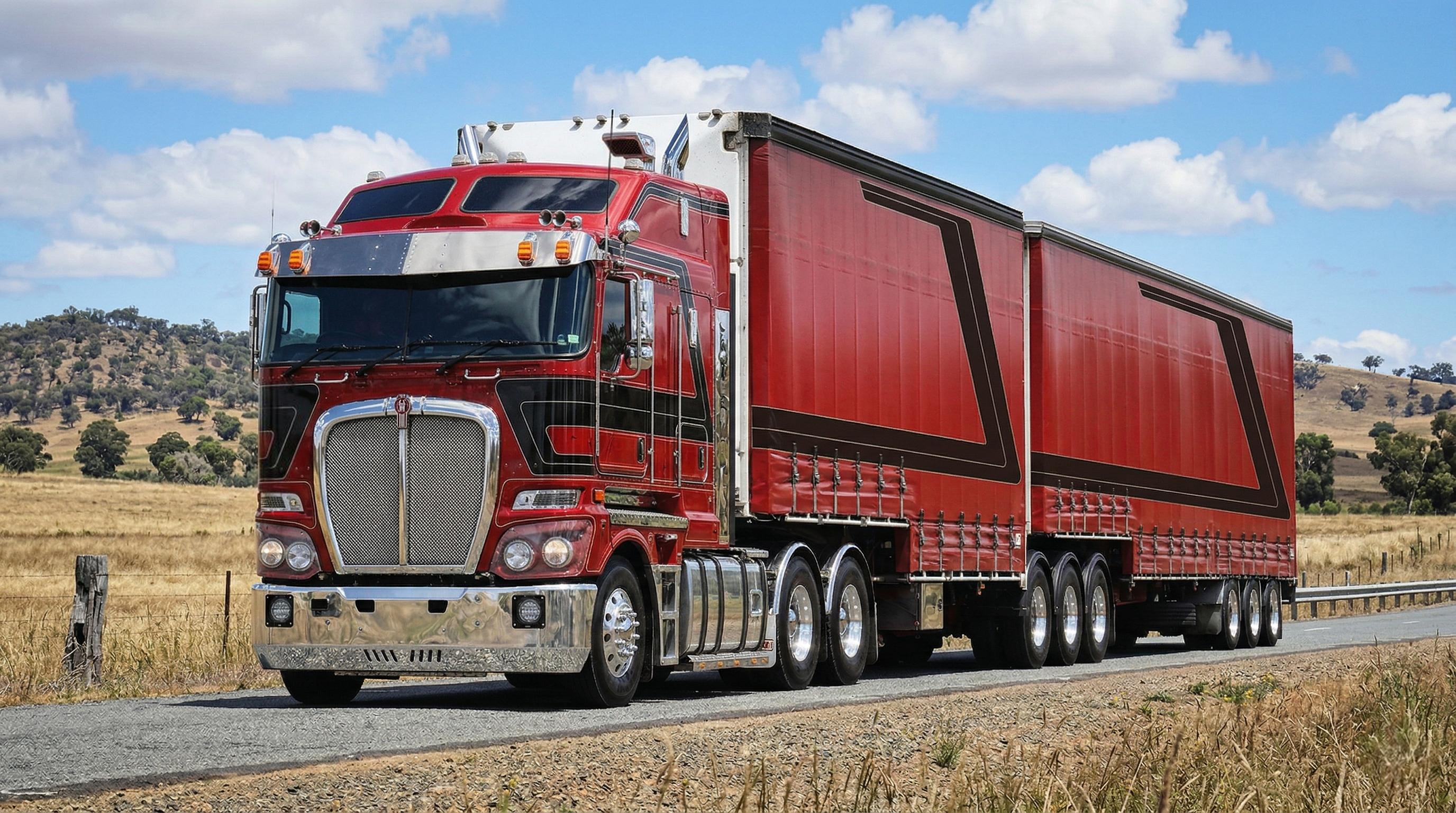 Kenworth K220 prime mover — K&C Auto Electrics service and repair